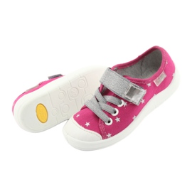 Befado children's shoes 251X106 pink grey 4 Befado children's shoes 251X106 pink grey 4