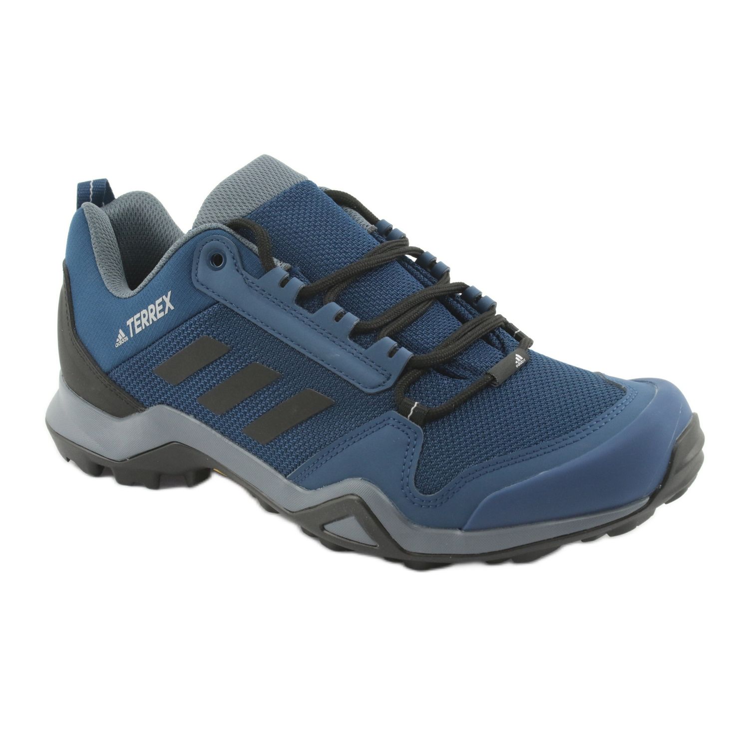 Adidas Terrex AX3 M Trekking Shoes - Black, Navy Blue Adidas Terrex AX3 M Trekking Shoes - Black, Navy Blue