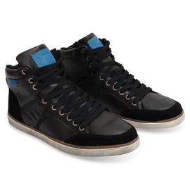 High-top Sneakers XF117 Black 1