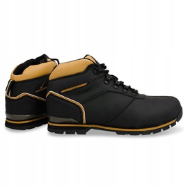 Warmed Trekking Boots DA5 Black 1
