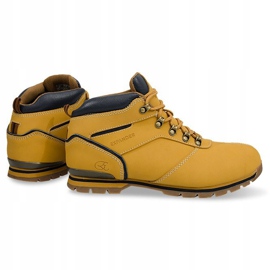 Warm DA5 Camel Trekking Trappers brown 1