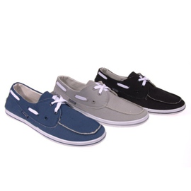 Navy loafers 417 Black 1