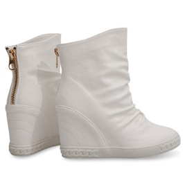 Sneakers Sneakers On Wedge Boots Ovye 397 White 1