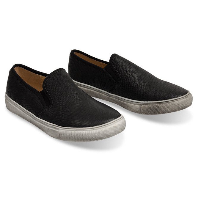 Slip On Sneakers Slip On 2207 Black 1