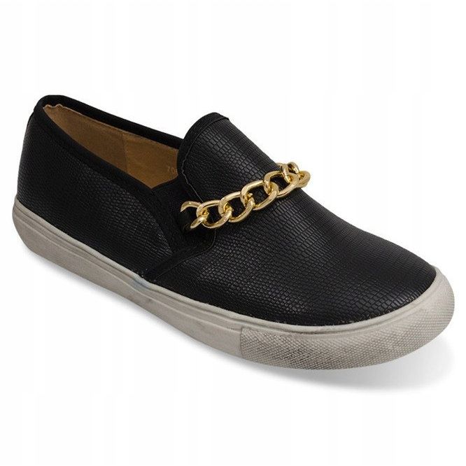 Sneakers Slip On 7064 Black 1