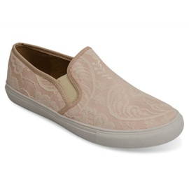Sneakers Slip On 7063 Pink 1 Sneakers Slip On 7063 Pink 1