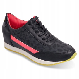 Sneakers Sport Sneakers E387 Black 1 Sneakers Sport Sneakers E387 Black 1