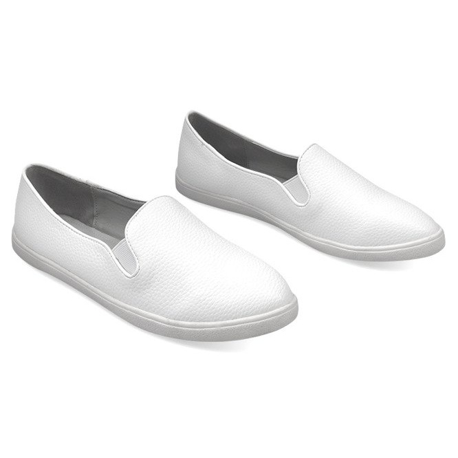 Sneakers Slip On A910 White 1