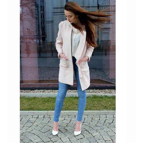 Lacquered Elegant Heels A899 Blue 1