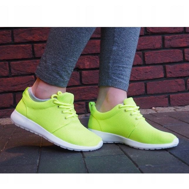 Sports sneakers D016 Yellow 1