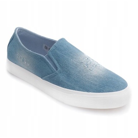 Slip On Jeans K-89 Blue navy blue 1
