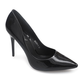 Lacquered pins 6231 Black 1