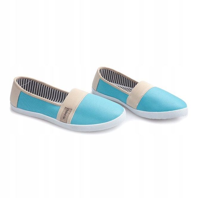 Sneakers Slip On CB331 blue 1