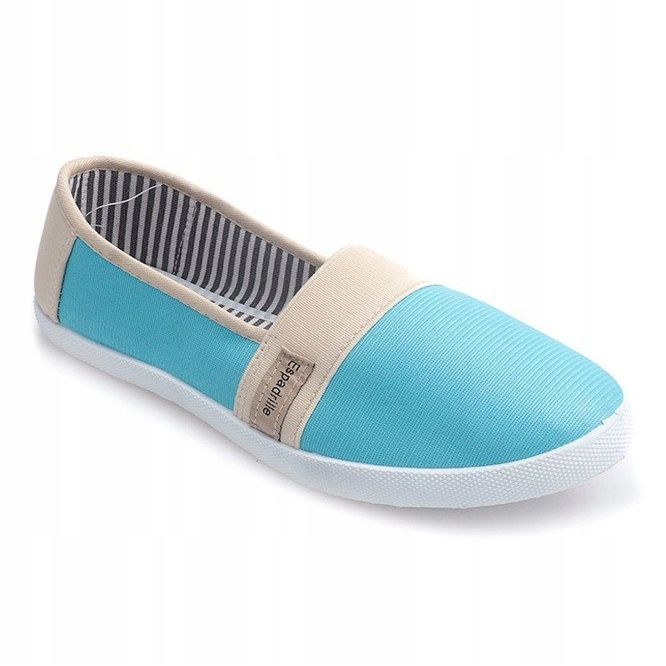 Sneakers Slip On CB331 blue 2