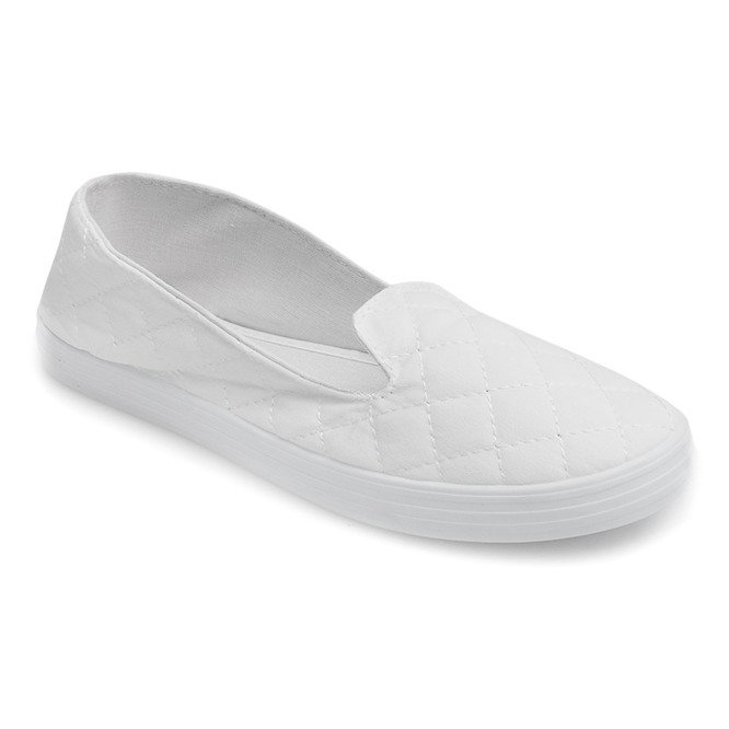Slip On V30 White Sneakers 1