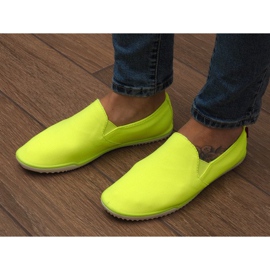 Lycra BL180 Yellow Slip-On Sneakers 1