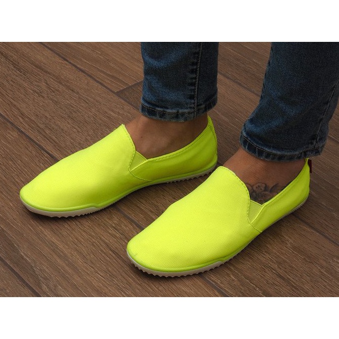 Lycra BL180 Yellow Slip-On Sneakers 1