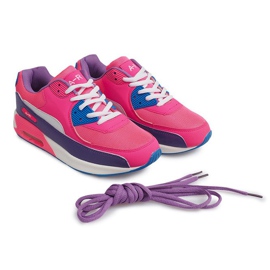 Sports sneakers Neon B306A-64 pink 1 Sports sneakers Neon B306A-64 pink 1