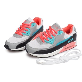 Sports sneakers B306A-62 black grey multicolored 1