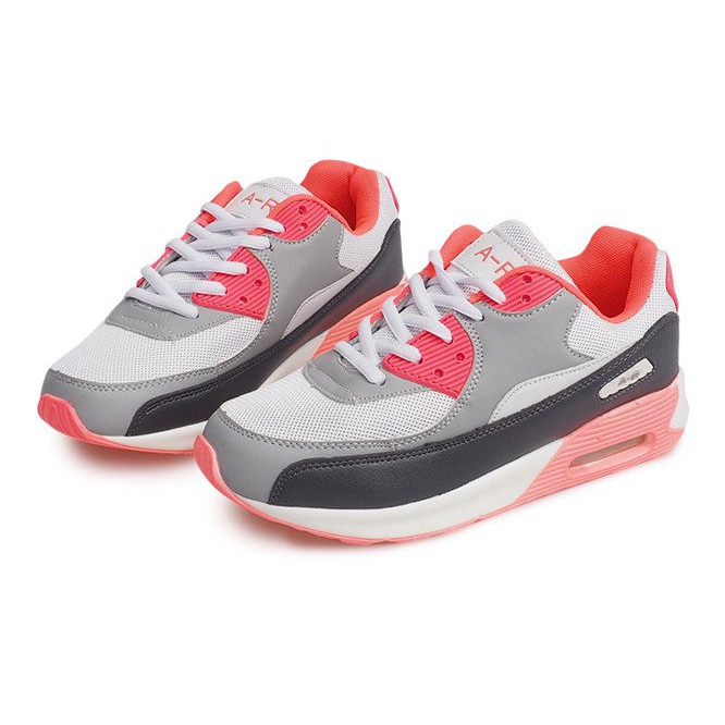 Sports sneakers B306A-38 White black grey multicolored 2