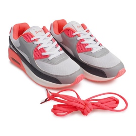 Sports sneakers B306A-38 White black grey multicolored 1