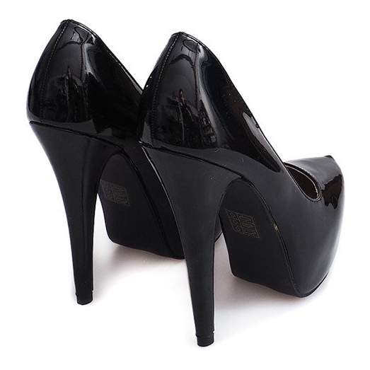 Lacquered pins on the LE107 Black platform 1