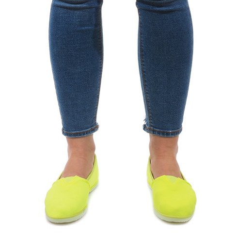 Lycra PT7205 Yellow Slip-On Sneakers 2