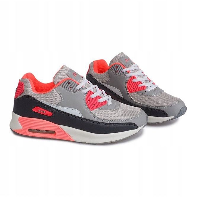 Sports sneakers Neon B306A-1 grey multicolored 1