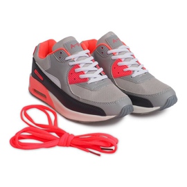 Sports sneakers Neon B306A-1 grey multicolored 2