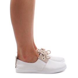 VT80-3 Silver Lace-Up Sneakers grey 1 VT80-3 Silver Lace-Up Sneakers grey 1