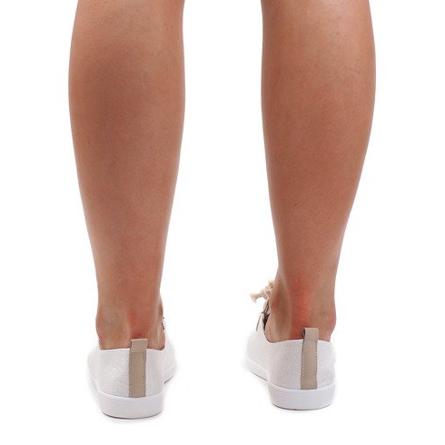 VT80-3 Silver Lace-Up Sneakers grey 2 VT80-3 Silver Lace-Up Sneakers grey 2