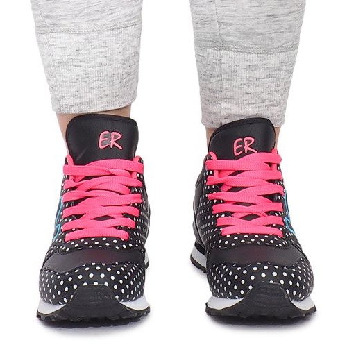 Sports Sneakers B1573-1 Black multicolored 1