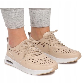 Sports Sneakers AD-13 Beige 2 Sports Sneakers AD-13 Beige 2