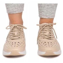 Sports Sneakers AD-13 Beige 1 Sports Sneakers AD-13 Beige 1