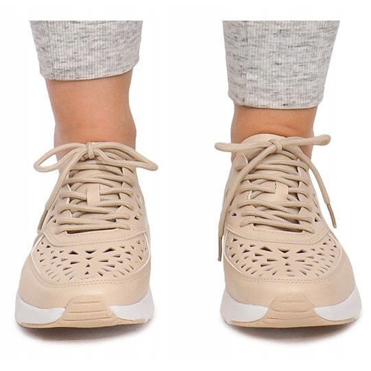 Sports Sneakers AD-13 Beige 1 Sports Sneakers AD-13 Beige 1