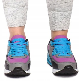 Sports Sneakers H2002-3 black multicolored 1