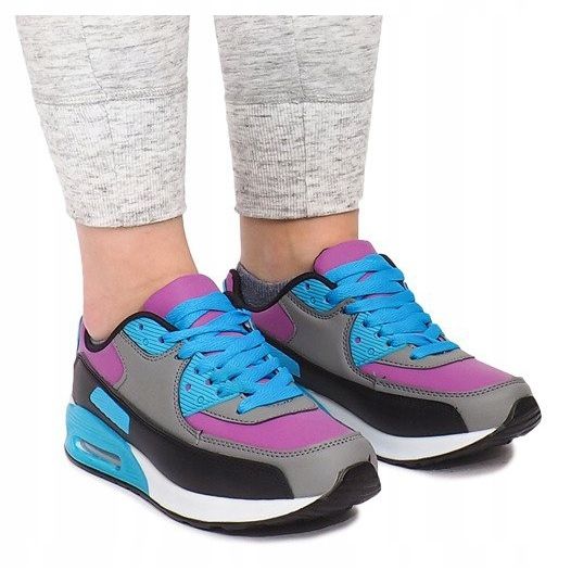 Sports Sneakers H2002-3 black multicolored 2