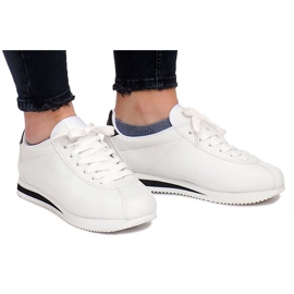 Sports Sneakers F350-2 White 2