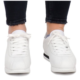 Sports Sneakers F350-2 White 1