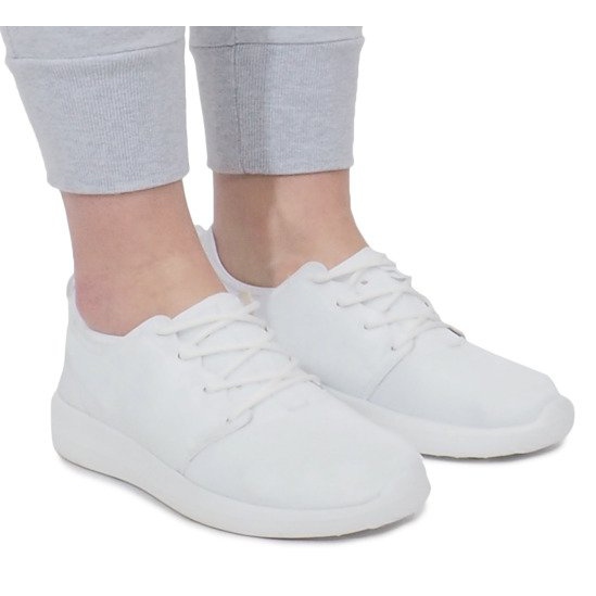 Sports running shoes F368-2 White 2