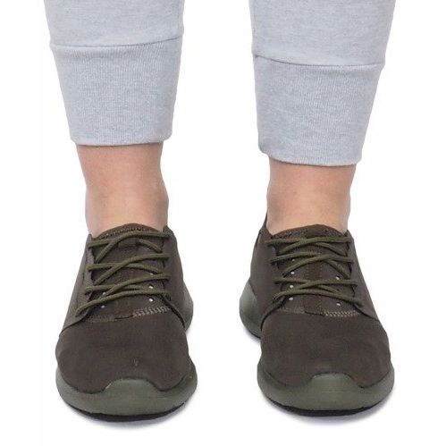 Sport running shoes F368-4 Green 1