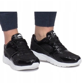 Sports Shoes LD34B-2 BLACK / WHITE 1 Sports Shoes LD34B-2 BLACK / WHITE 1