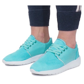 Mint sports sneakers green 2
