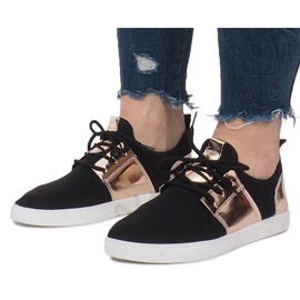 Black Sports Jovite Sneakers 1