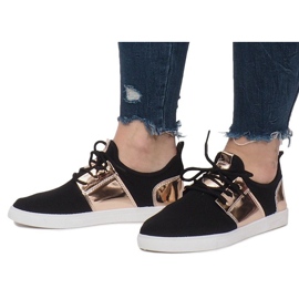 Black Sports Jovite Sneakers 2 Black Sports Jovite Sneakers 2