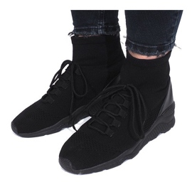 Black sports Marthe shoes 1 Black sports Marthe shoes 1