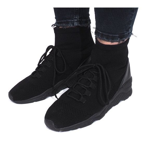 Black sports Marthe shoes 1 Black sports Marthe shoes 1