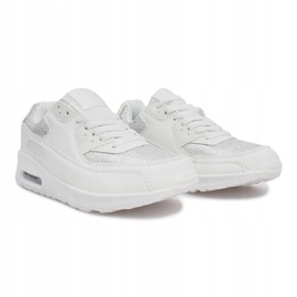 White sports sneakers 2