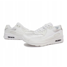 White sports sneakers 1