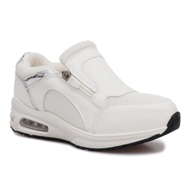 White sports sneakers Nicoline 2
